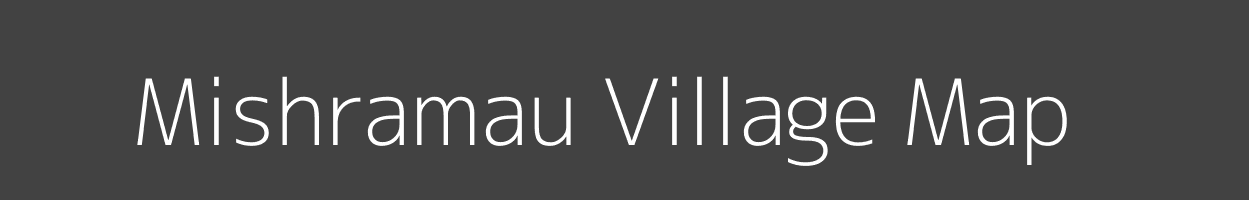 Map of Mishramau Village in Uttar Pradesh Image