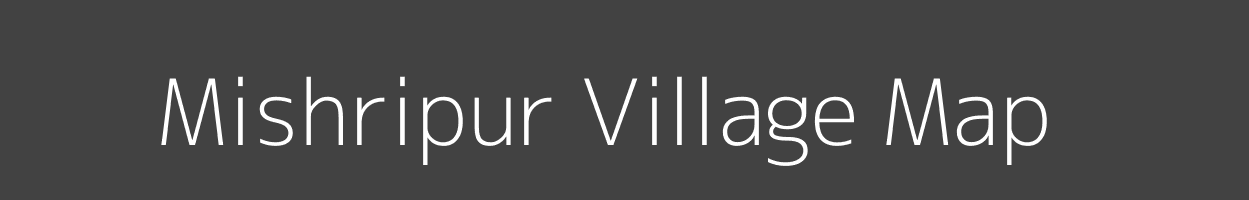 Map of Mishripur Village in Uttar Pradesh Image
