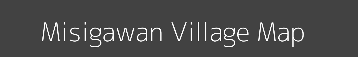 Map of Misigawan Village in Madhya Pradesh Image