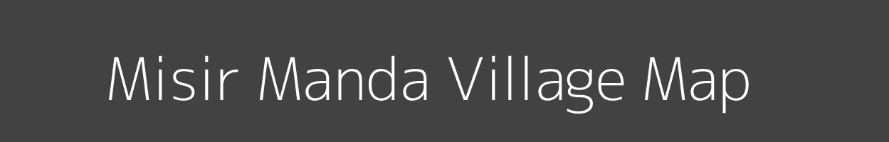 Map of Misir Manda Village in Bihar Image