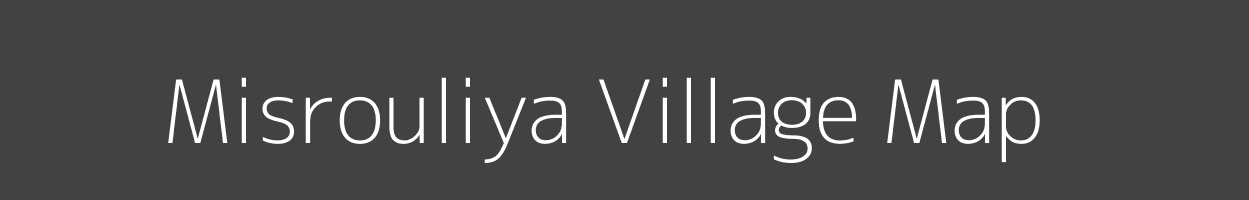 Map of Misrouliya Village in Uttar Pradesh Image