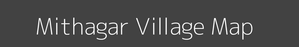 Map of Mithagar Village in Maharashtra Image