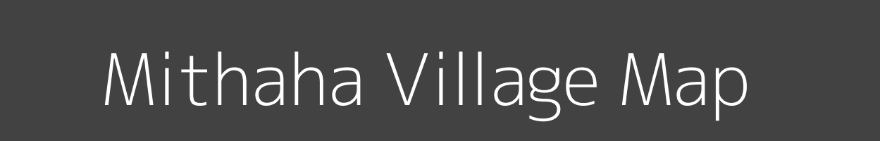 Map of Mithaha Village in Uttar Pradesh Image