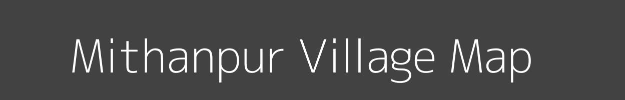 Map of Mithanpur Village in Uttar Pradesh Image