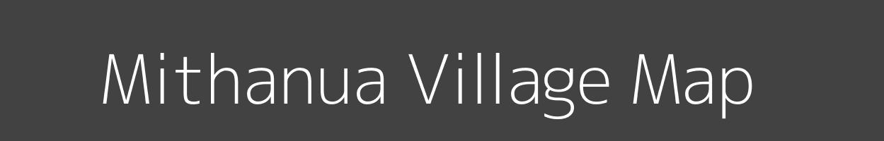 Map of Mithanua Village in Uttar Pradesh Image