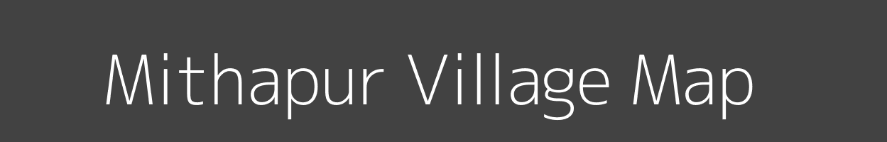 Map of Mithapur Village in Gujarat Image