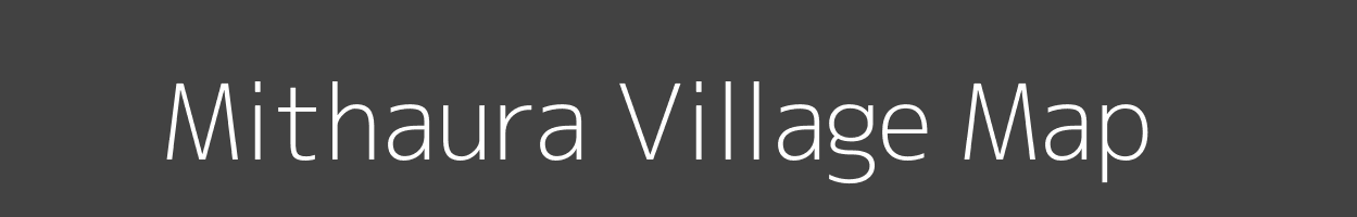 Map of Mithaura Village in Uttar Pradesh Image