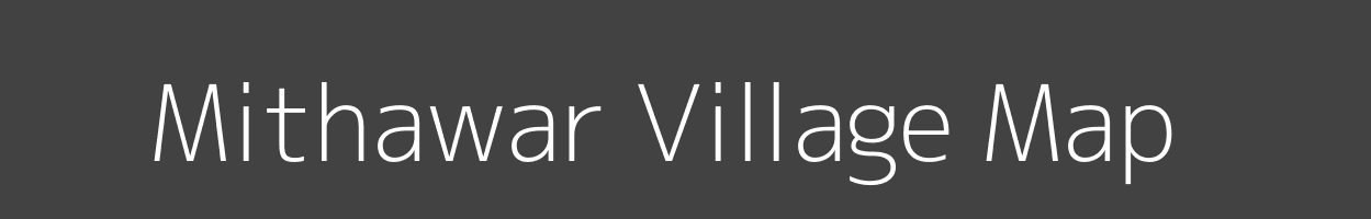 Map of Mithawar Village in Uttar Pradesh Image