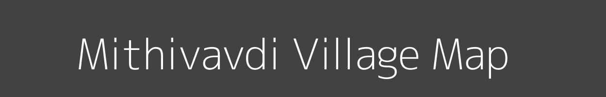 Map of Mithivavdi Village in Gujarat Image