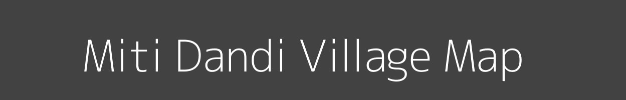 Map of Miti Dandi Village in Uttar Pradesh Image