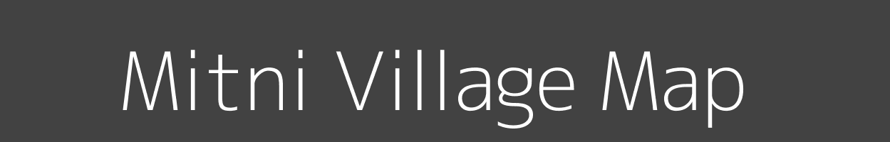 Map of Mitni Village in Bihar Image