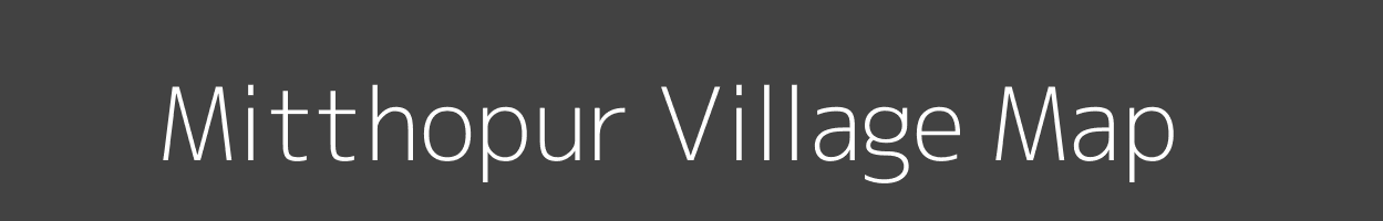 Map of Mitthopur Village in Uttar Pradesh Image