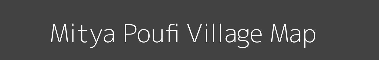 Map of Mitya Poufi Village in Uttar Pradesh Image