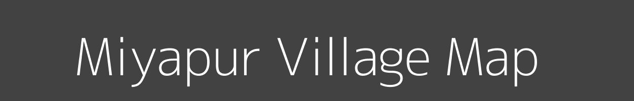 Map of Miyapur Village in Uttar Pradesh Image