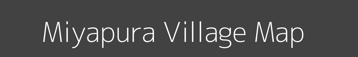 Map of Miyapura Village in Madhya Pradesh Image