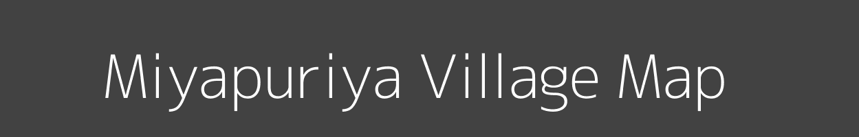 Map of Miyapuriya Village in Rajasthan Image