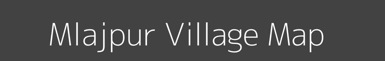 Map of Mlajpur Village in Madhya Pradesh Image