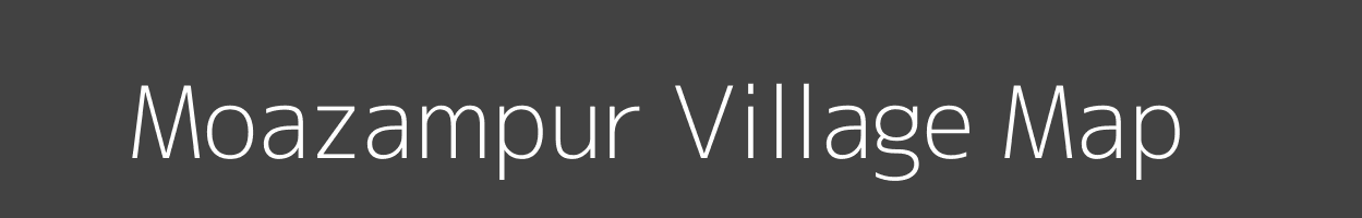 Map of Moazampur Village in Bihar Image