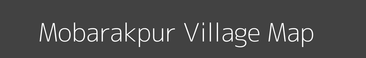 Map of Mobarakpur Village in Bihar Image