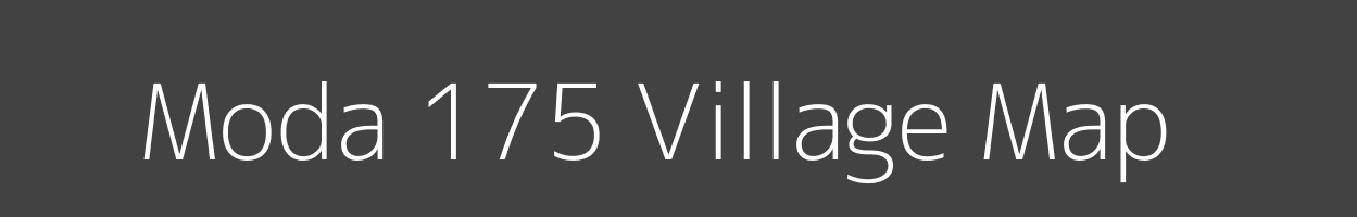 Map of Moda 175 Village in Punjab Image