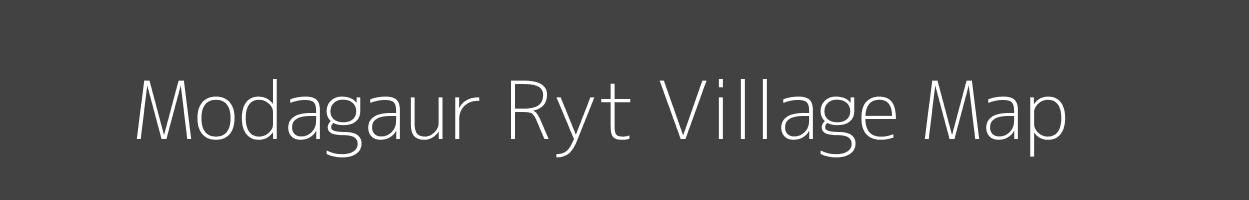 Map of Modagaur Ryt Village in Madhya Pradesh Image