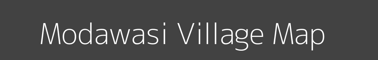 Map of Modawasi Village in Rajasthan Image