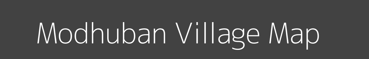 Map of Modhuban Village in Arunachal Pradesh Image