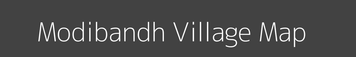 Map of Modibandh Village in Jharkhand Image