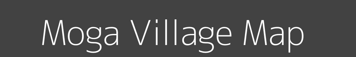 Map of Moga Village in Rajasthan Image