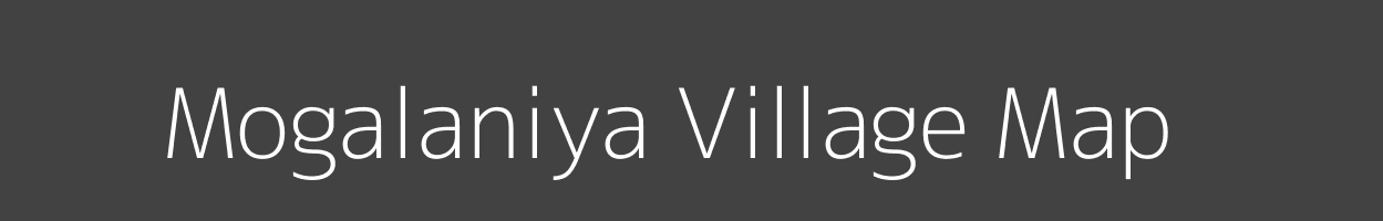 Map of Mogalaniya Village in Bihar Image