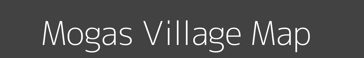 Map of Mogas Village in Rajasthan Image