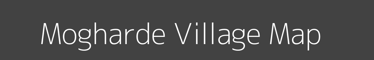 Map of Mogharde Village in Maharashtra Image