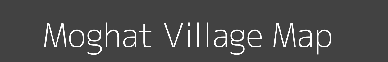 Map of Moghat Village in Madhya Pradesh Image