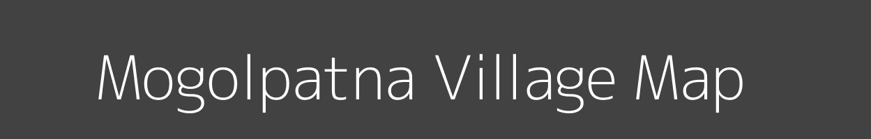 Map of Mogolpatna Village in Odisha Image