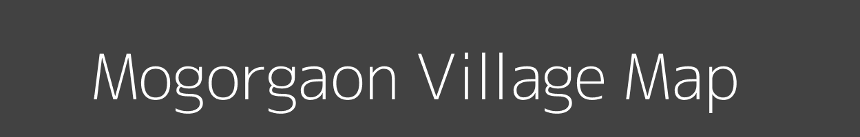 Map of Mogorgaon Village in Madhya Pradesh Image