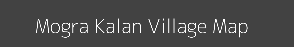 Map of Mogra Kalan Village in Rajasthan Image