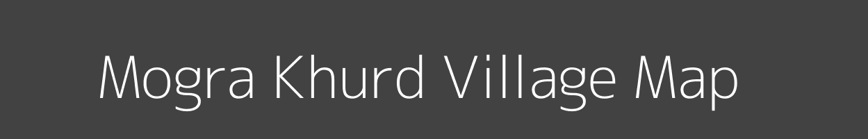 Map of Mogra Khurd Village in Rajasthan Image