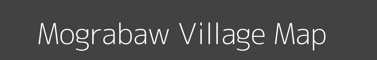 Map of Mograbaw Village in Madhya Pradesh Image