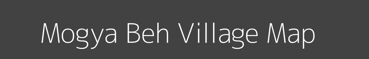 Map of Mogya Beh Village in Rajasthan Image