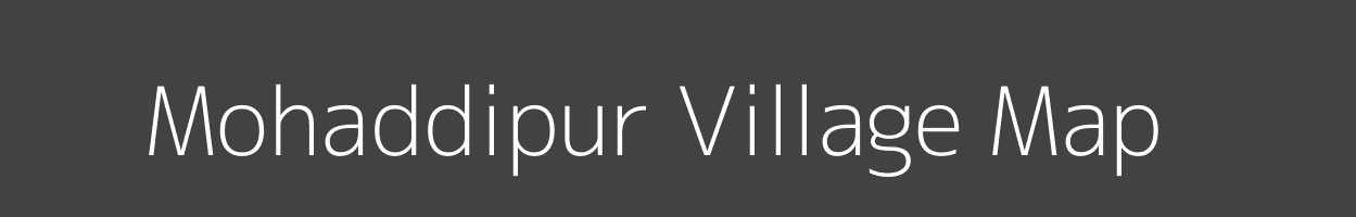 Map of Mohaddipur Village in Bihar Image