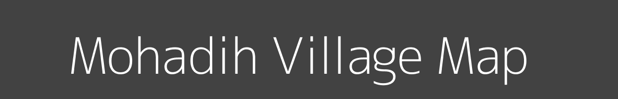 Map of Mohadih Village in Jharkhand Image