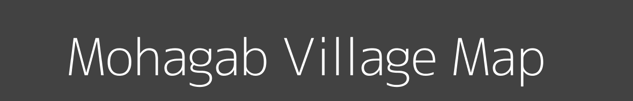 Map of Mohagab Village in Odisha Image