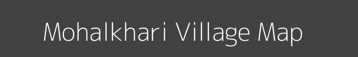 Map of Mohalkhari Village in Madhya Pradesh Image