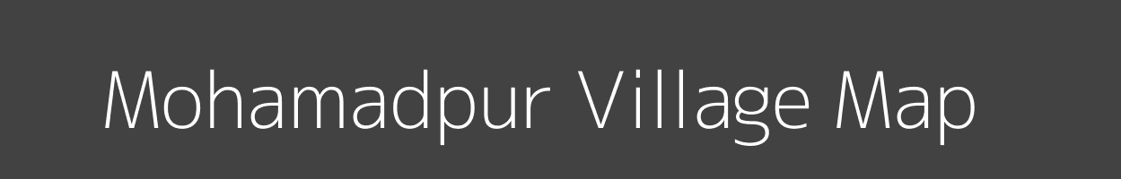 Map of Mohamadpur Village in Maharashtra Image