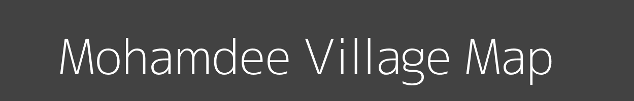 Map of Mohamdee Village in Uttar Pradesh Image