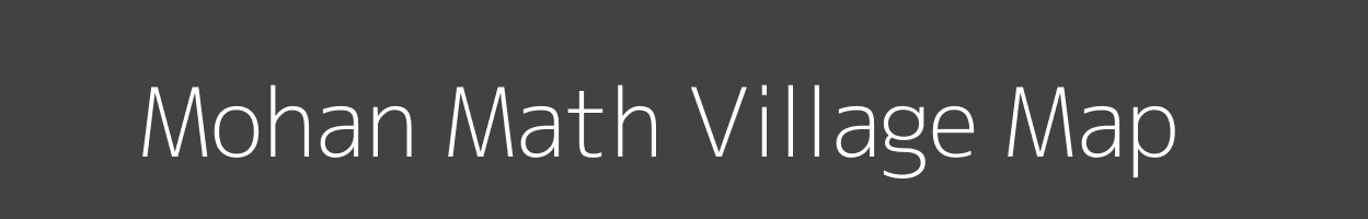 Map of Mohan Math Village in Bihar Image