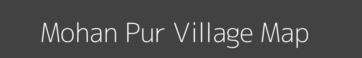 Map of Mohan Pur Village in Jammu and Kashmir Image