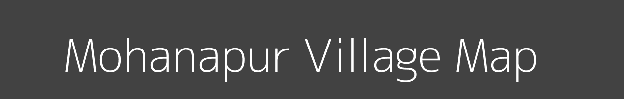 Map of Mohanapur Village in Uttar Pradesh Image