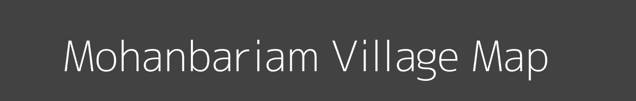 Map of Mohanbariam Village in Bihar Image