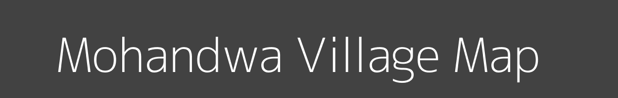 Map of Mohandwa Village in Uttar Pradesh Image